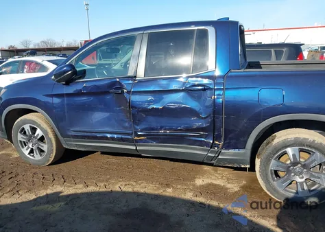 2017 Honda Ridgeline Rtl-T from USA, damaged, VIN 5FPYK3F68HB019958